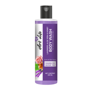 Lavender-Aloevera And Honey Body Wash